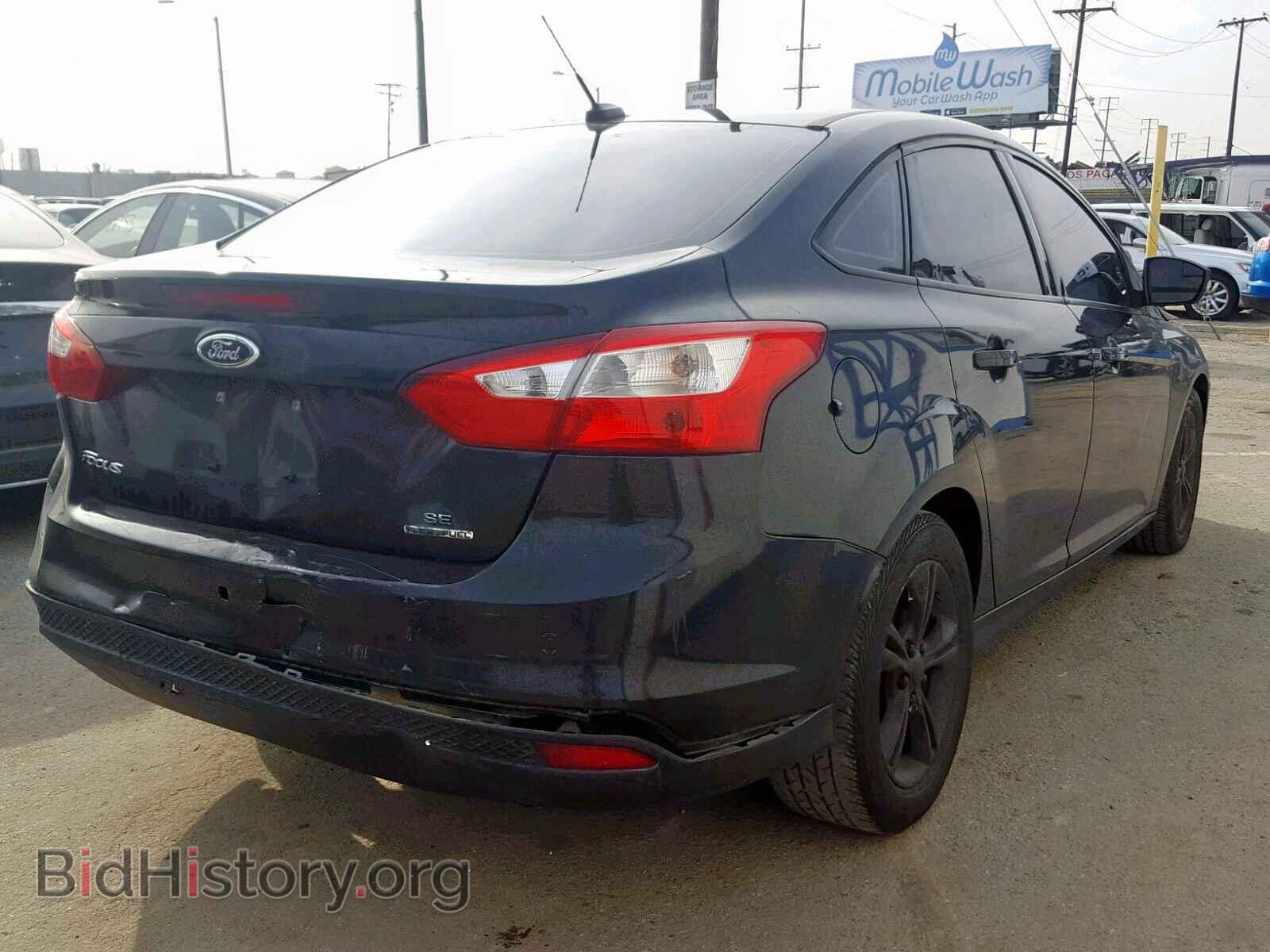 2014 FORD FOCUS SE - VIN: 1FADP3F21EL421034 - Фото 4