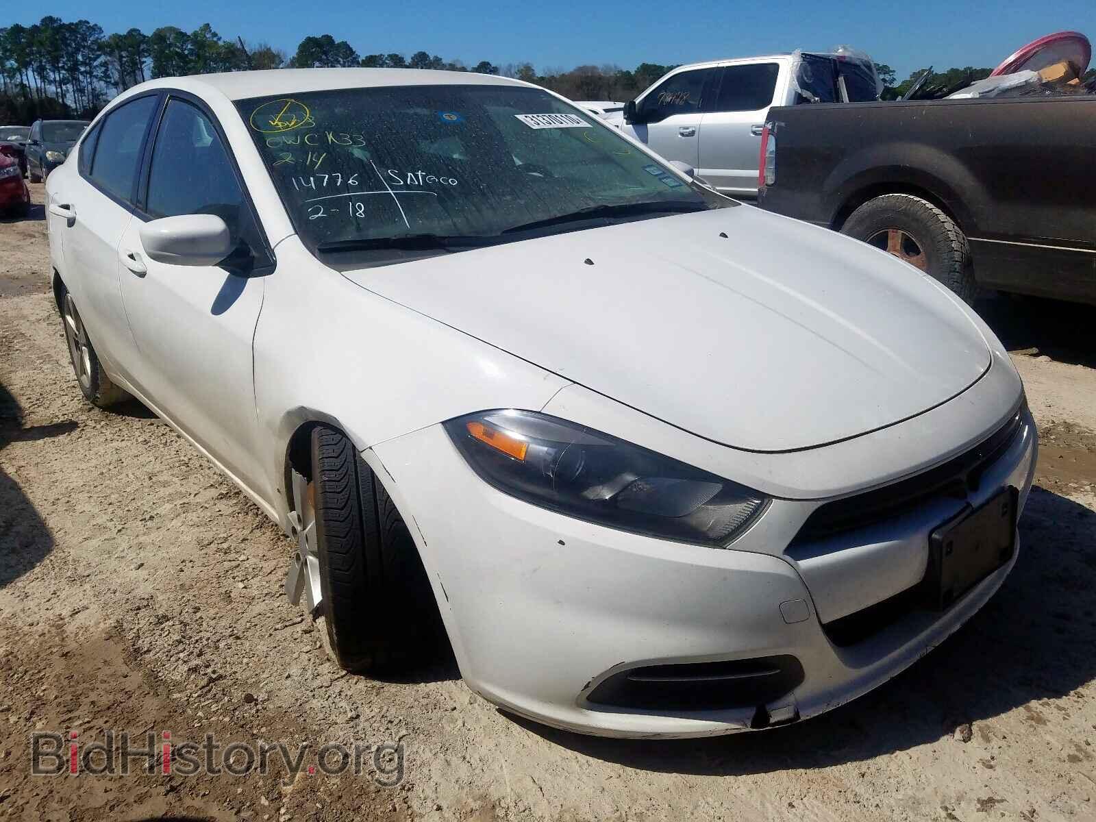 Фотография 1C3CDFBB5FD158889 - DODGE DART 2015