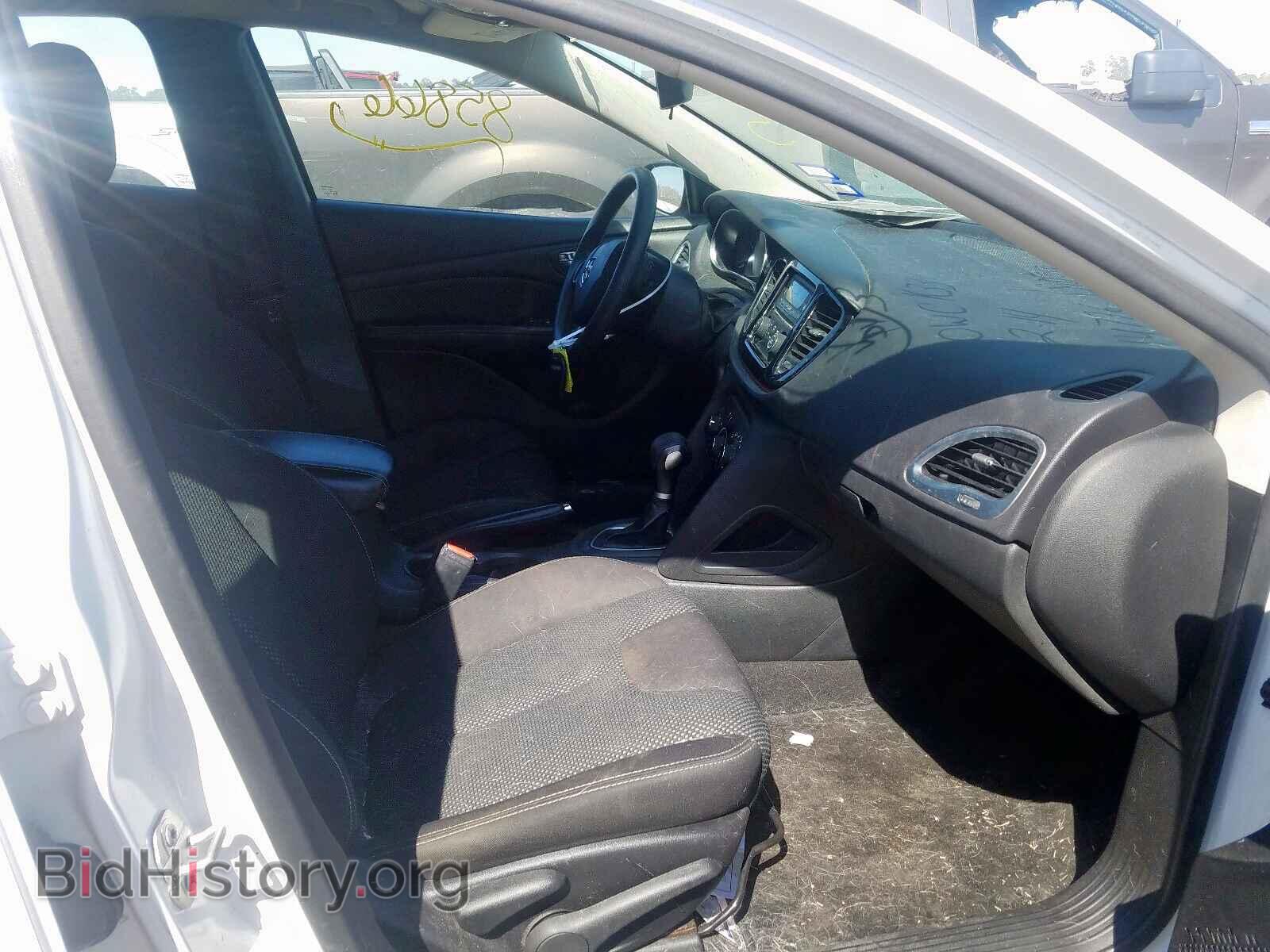 2015 DODGE DART - VIN: 1C3CDFBB5FD158889 - Photo 5