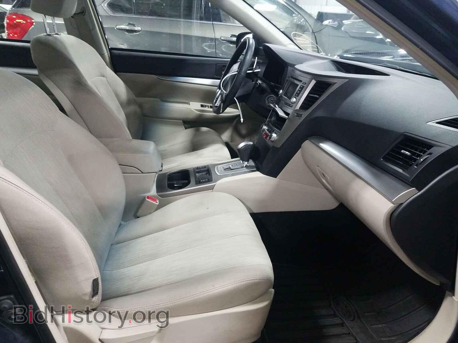 2014 SUBARU LEGACY - VIN: 4S3BMCC66E3003263 - Фото 5