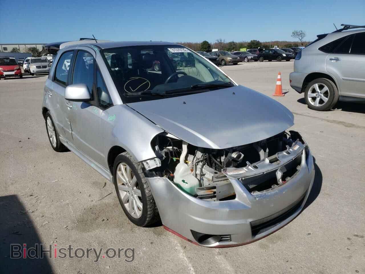 Photo JS2YA5A55C6300504 - SUZUKI SX4 2012