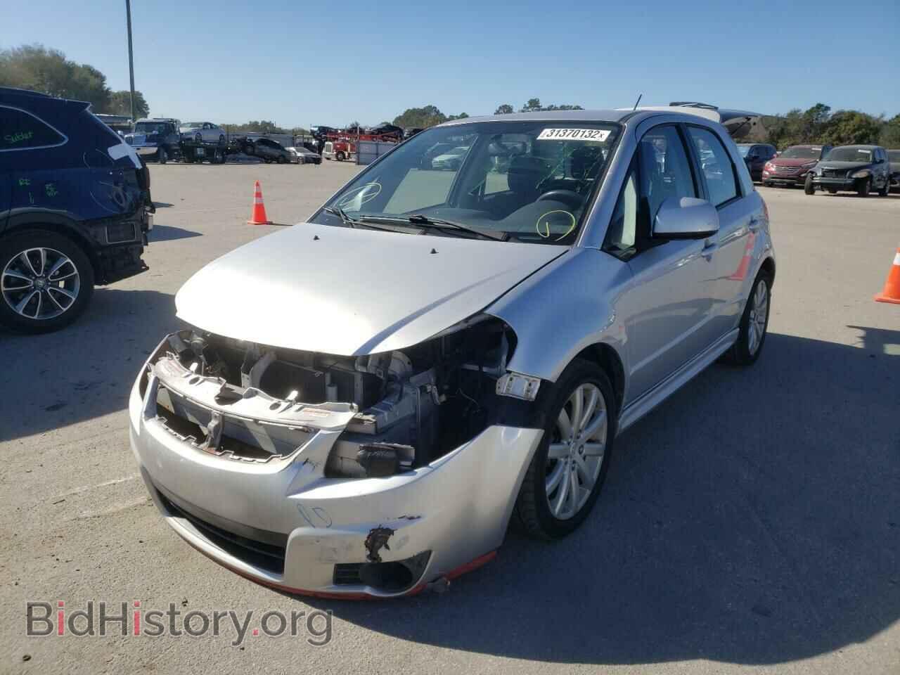 2012 SUZUKI SX4 - VIN: JS2YA5A55C6300504 - Photo 2