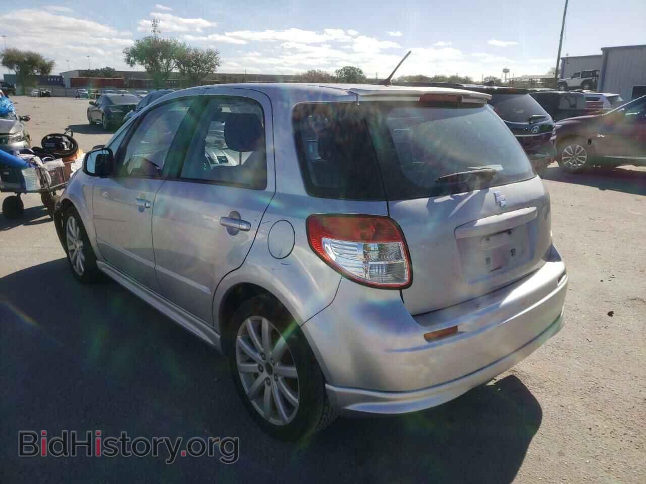 2012 SUZUKI SX4 - VIN: JS2YA5A55C6300504 - Photo 3