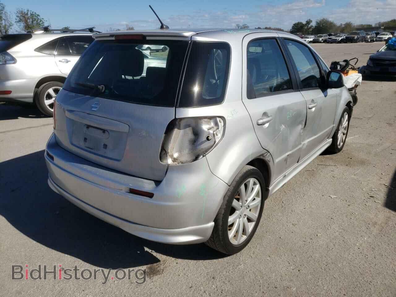 2012 SUZUKI SX4 - VIN: JS2YA5A55C6300504 - Photo 4