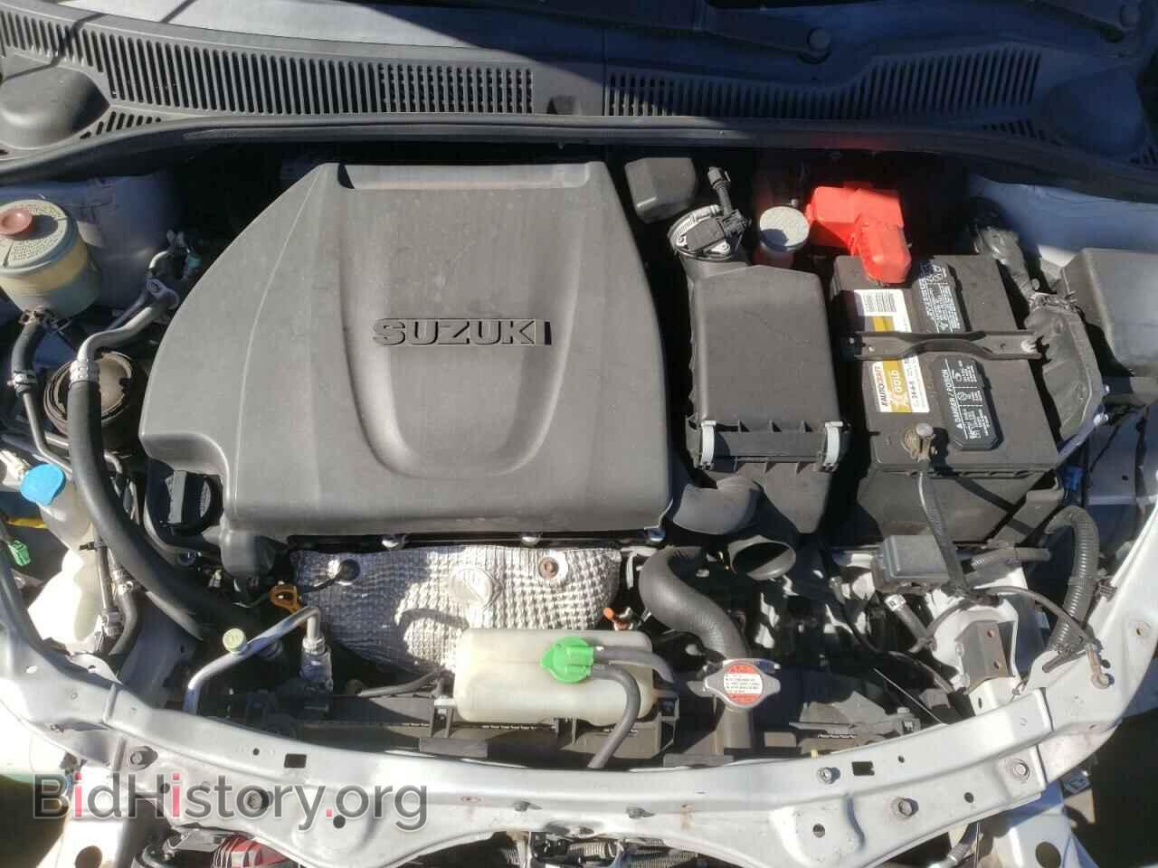 2012 SUZUKI SX4 - VIN: JS2YA5A55C6300504 - Photo 7