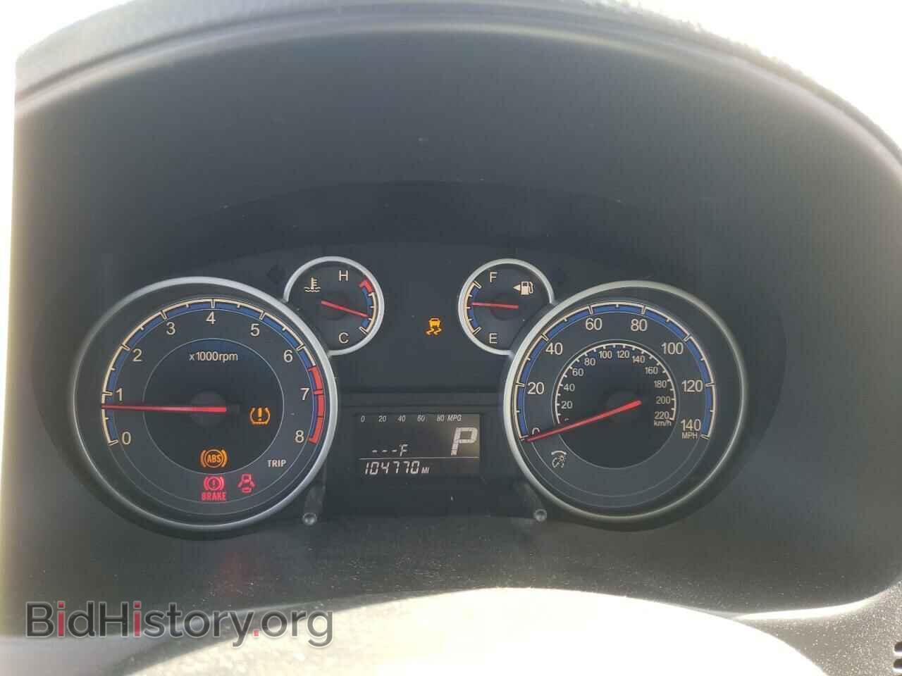 2012 SUZUKI SX4 - VIN: JS2YA5A55C6300504 - Photo 8