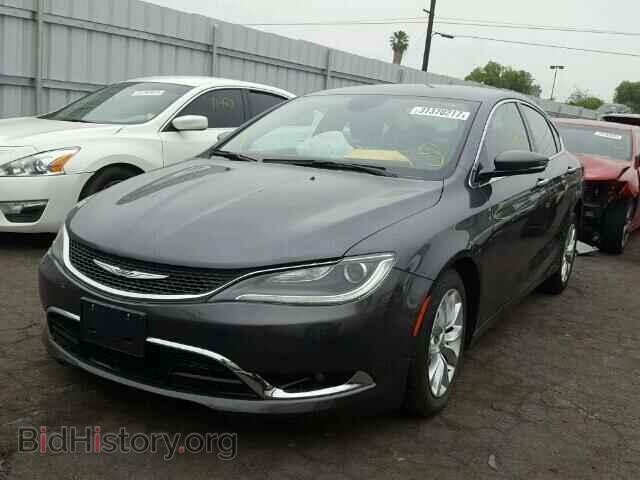 2015 CHRYSLER 200 - VIN: 1C3CCCCB1FN524938 - Фото 2