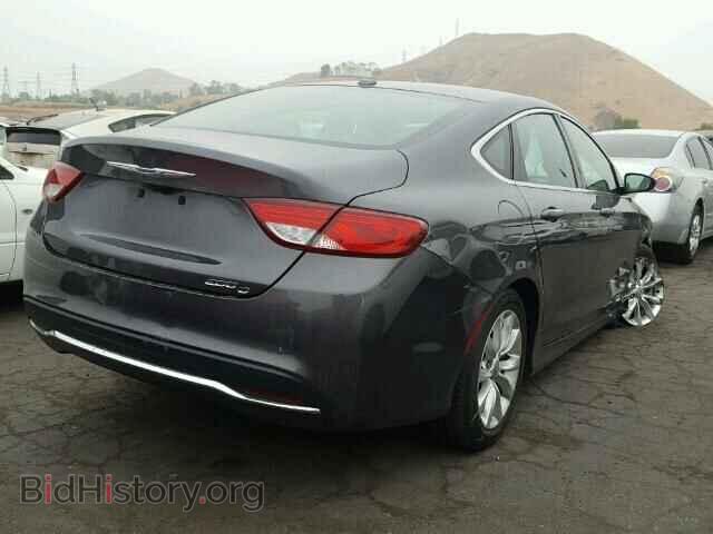 2015 CHRYSLER 200 - VIN: 1C3CCCCB1FN524938 - Фото 4