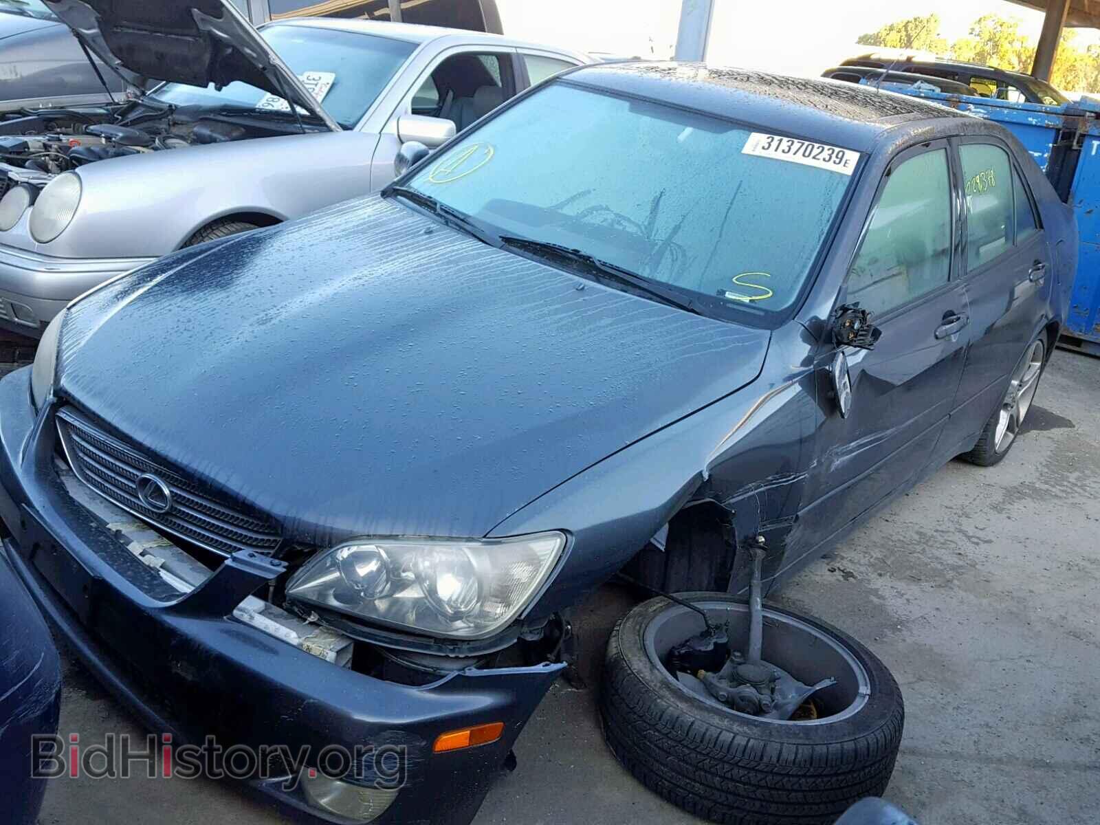 2001 LEXUS IS - VIN: JTHBD182410026643 - Photo 2