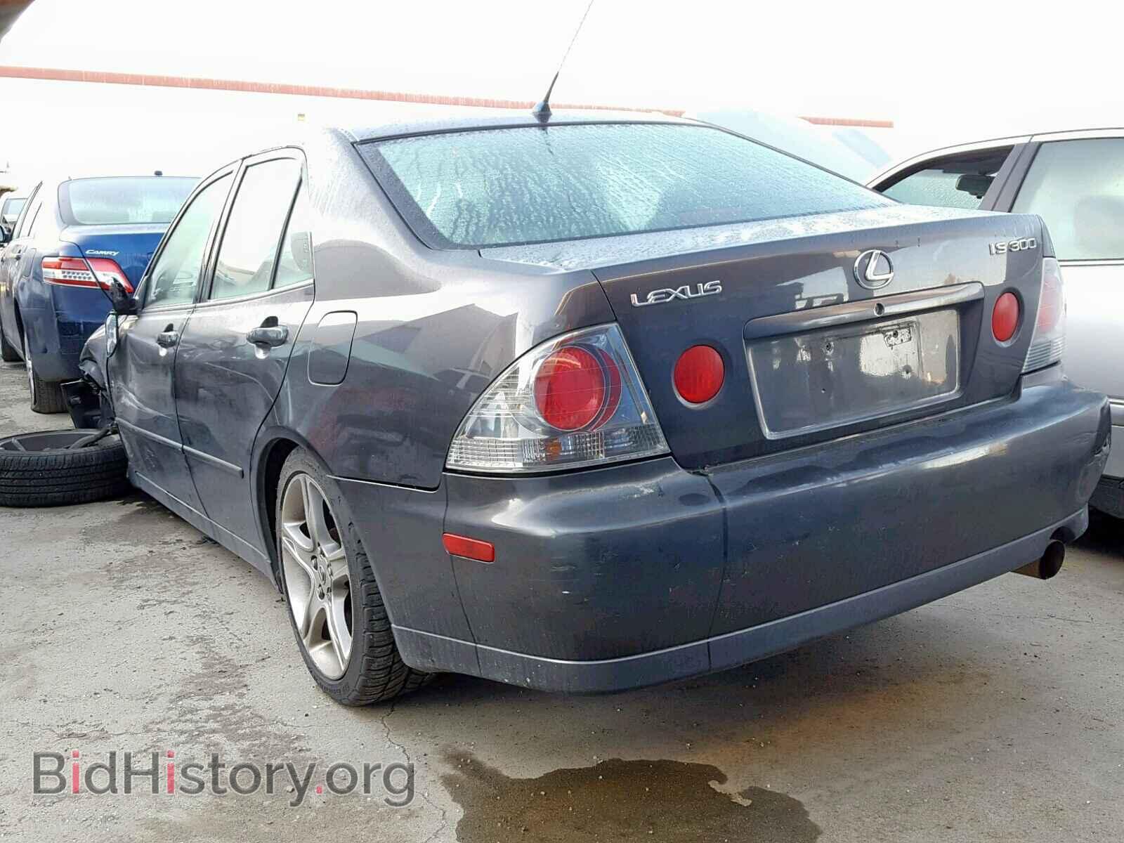 2001 LEXUS IS - VIN: JTHBD182410026643 - Photo 3
