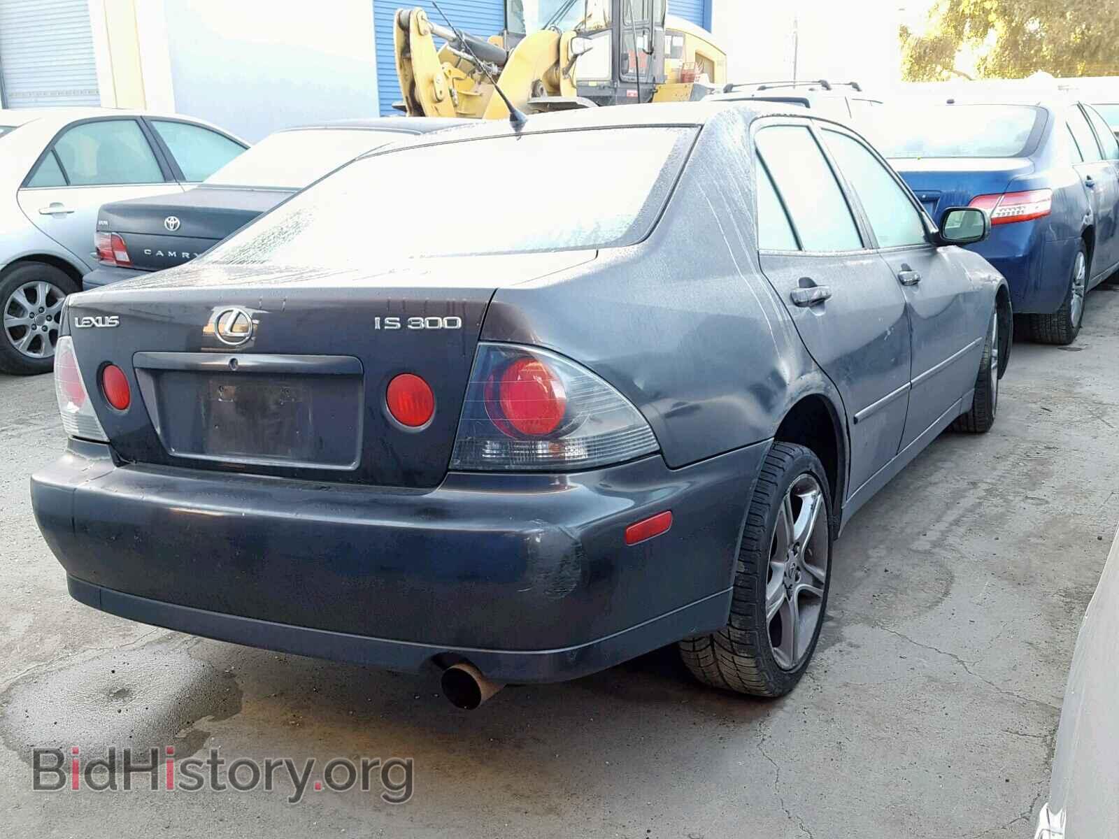 2001 LEXUS IS - VIN: JTHBD182410026643 - Photo 4