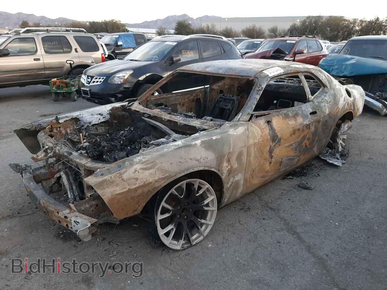 2019 DODGE CHALLENGER - VIN: 2C3CDZFJ7KH719173 - Photo 2