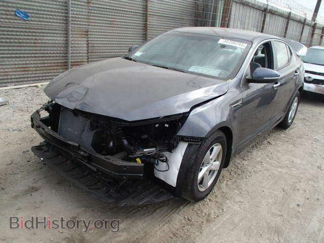 2015 KIA OPTIMA - VIN: KNAGM4A75F5530740 - Фото 2