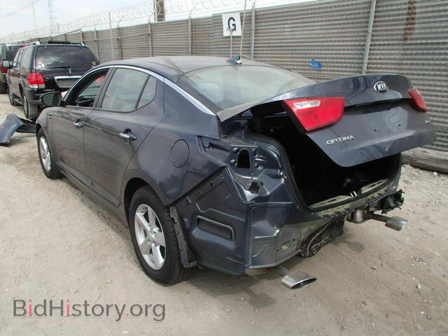 2015 KIA OPTIMA - VIN: KNAGM4A75F5530740 - Фото 3