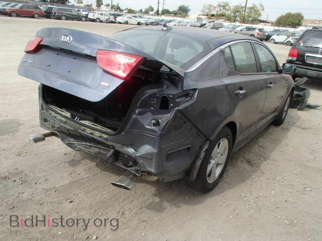 2015 KIA OPTIMA - VIN: KNAGM4A75F5530740 - Фото 4