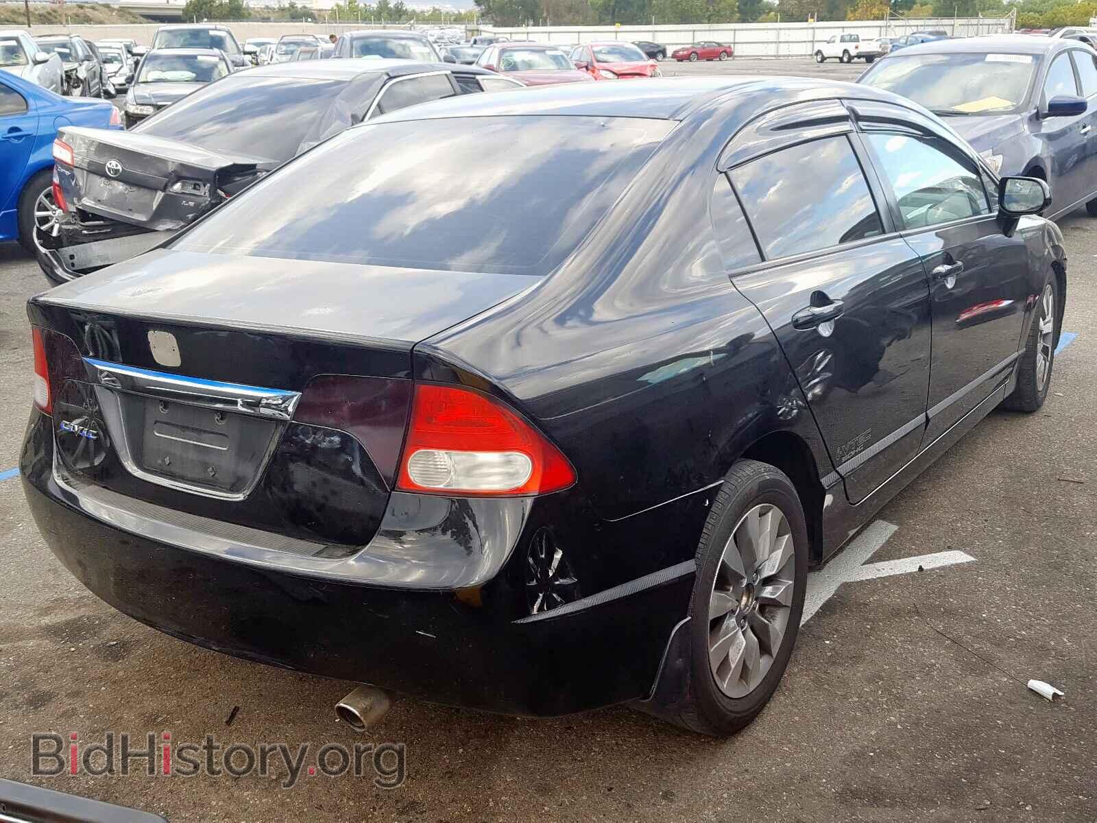 2011 HONDA CIVIC - VIN: 2HGFA1F94BH508894 - Фото 4
