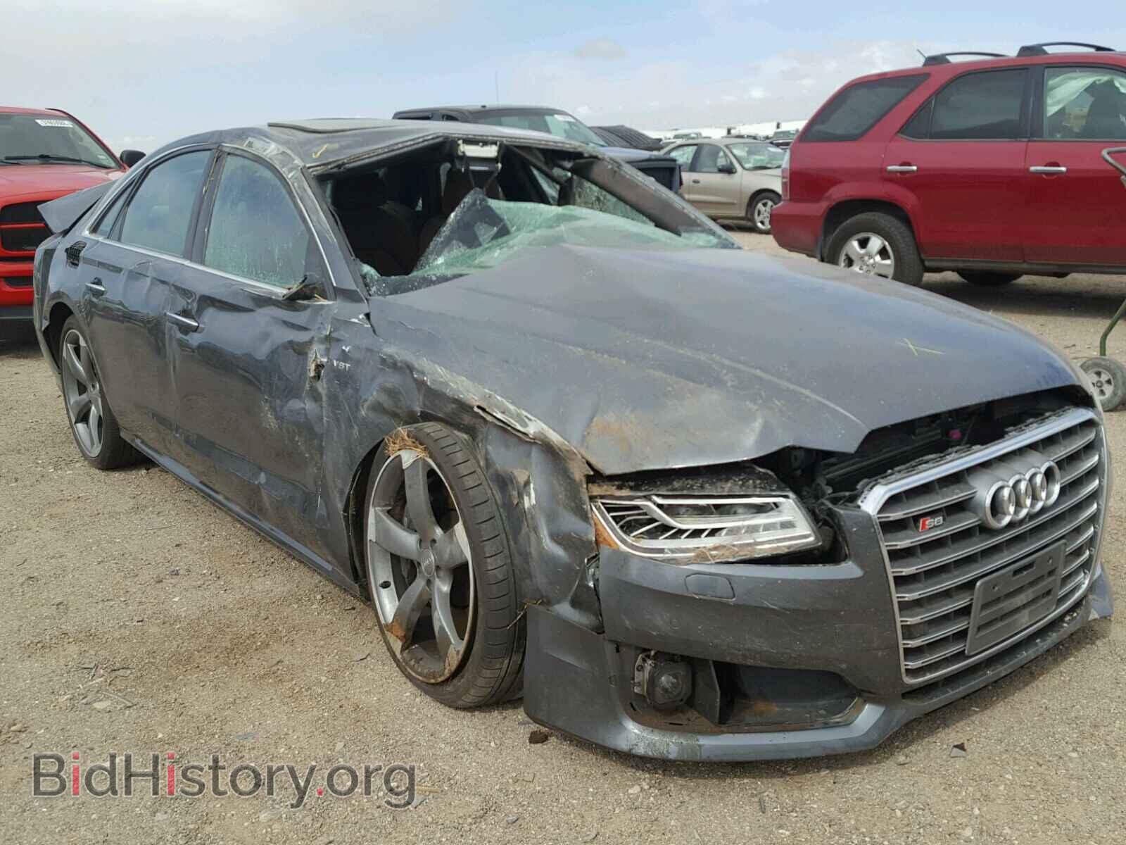 Фотография WAUK2AFD9FN007573 - AUDI S8 2015