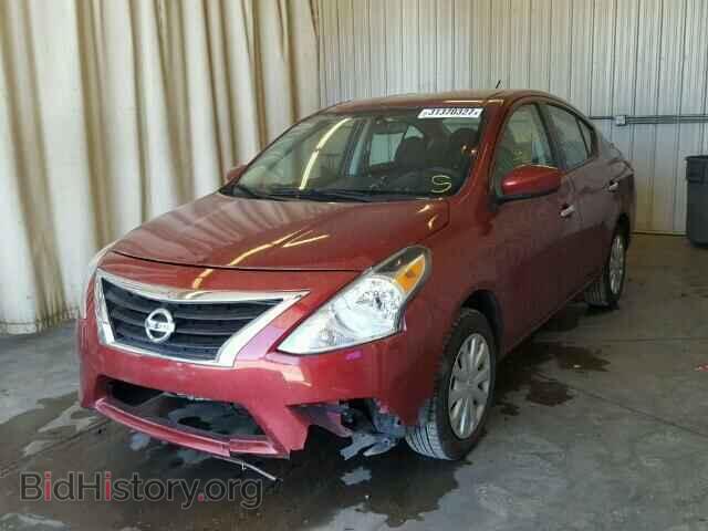 2016 NISSAN VERSA - VIN: 3N1CN7AP2GL838744 - Фото 2