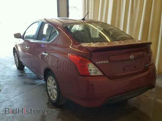 2016 NISSAN VERSA - VIN: 3N1CN7AP2GL838744 - Фото 3