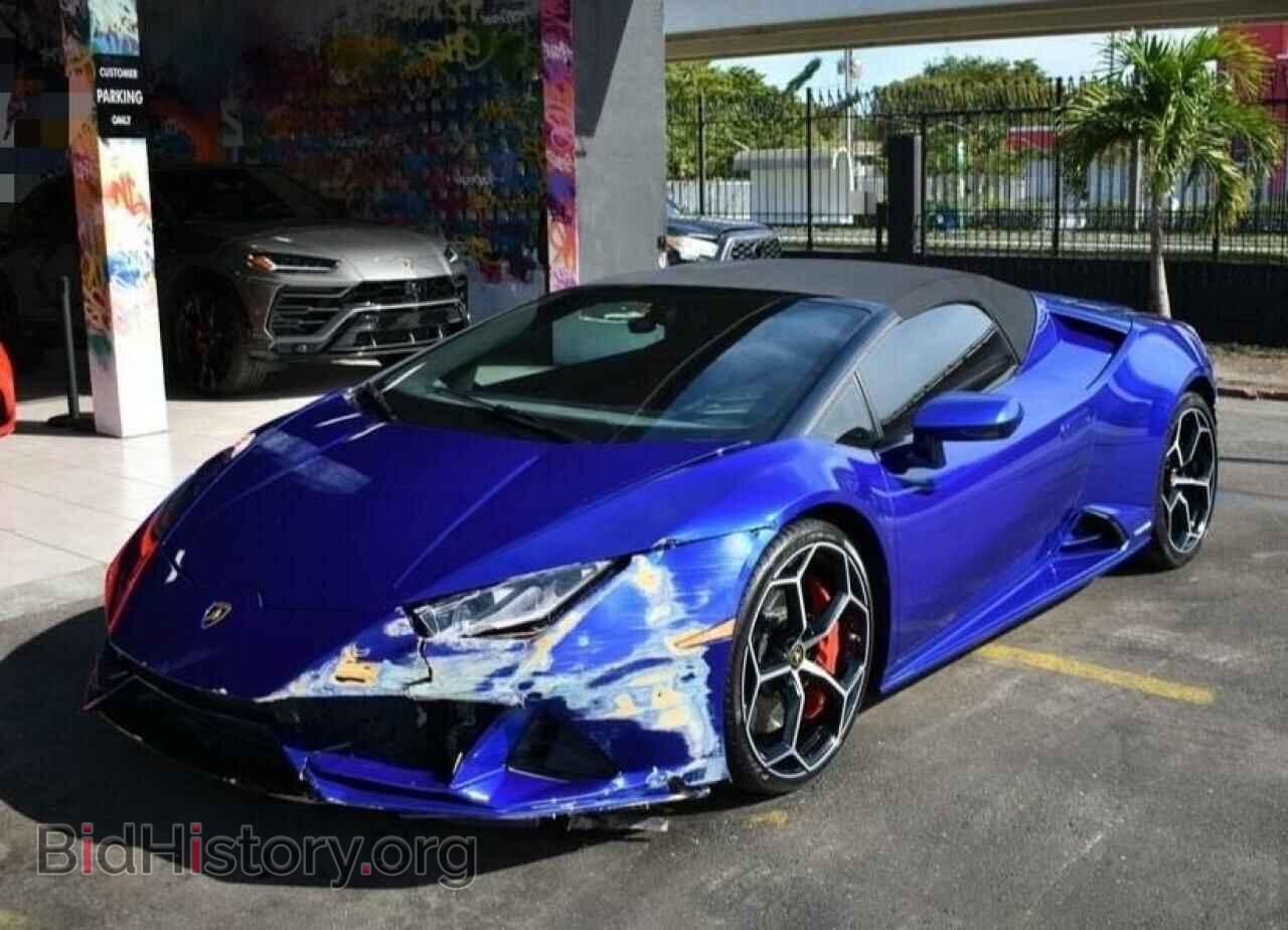 2020 LAMBORGHINI ALL MODELS - VIN: ZHWUT4ZF5LLA12830 - Фото 2