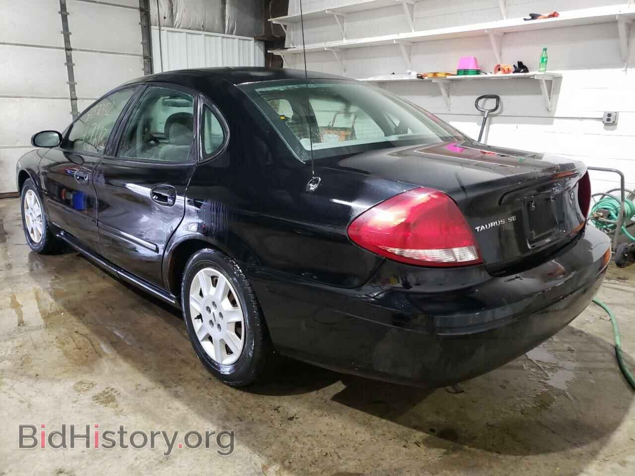 2007 FORD TAURUS - VIN: 1FAFP53U47A113106 - Фото 3