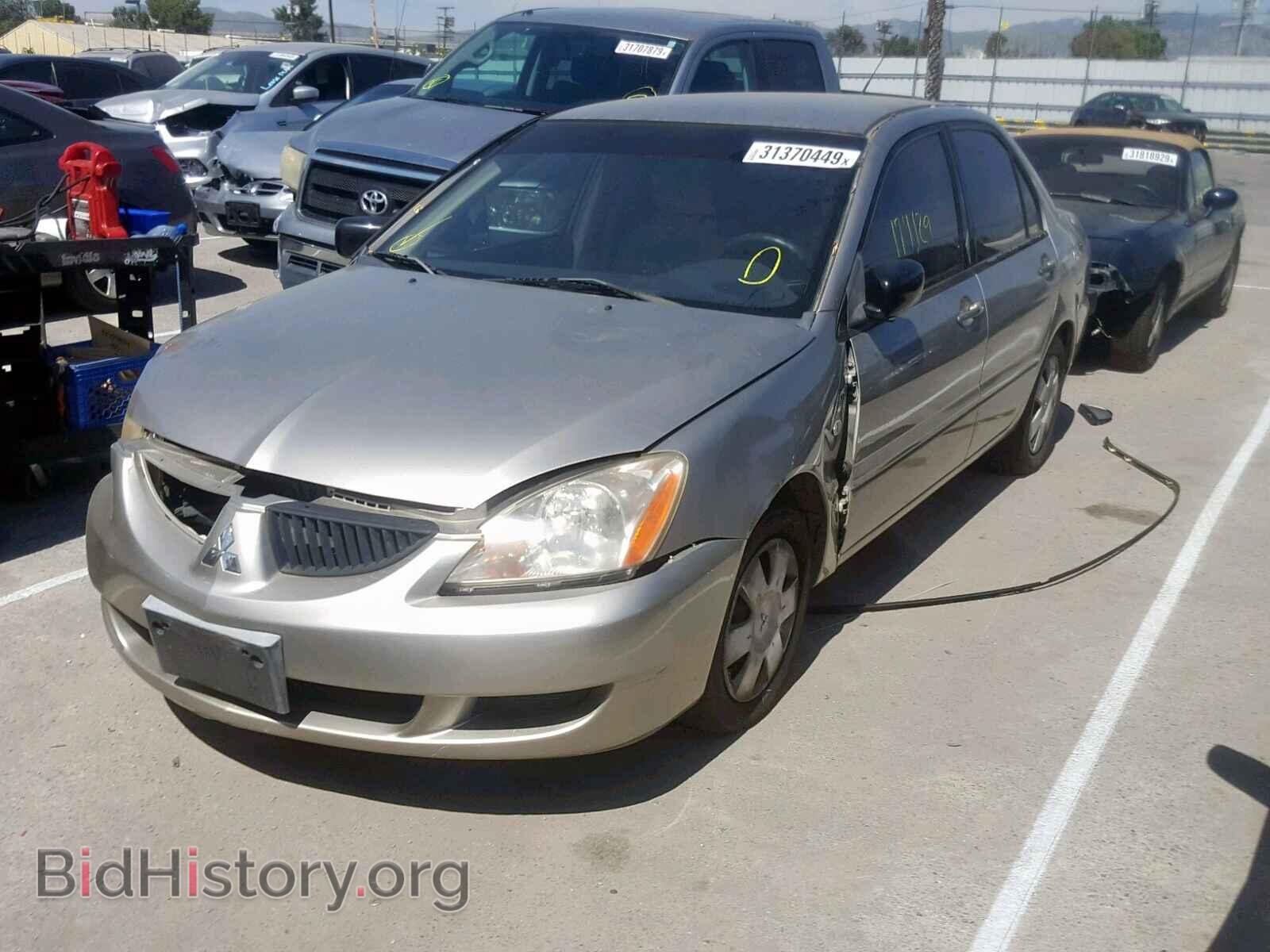 2004 MITSUBISHI LANCER - VIN: JA3AJ26EX4U066262 - Фото 2
