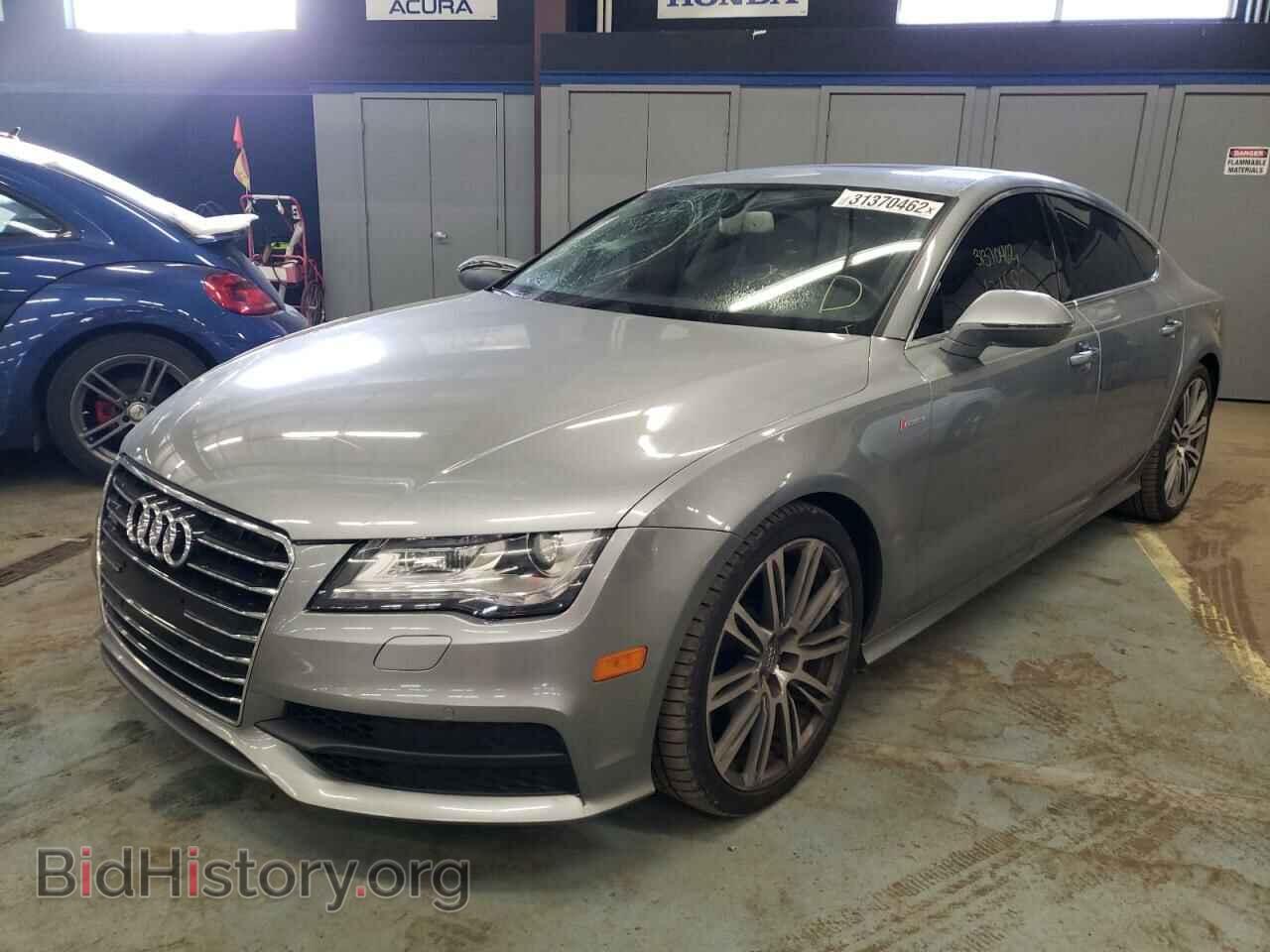 2012 AUDI A7 - VIN: WAU2GAFC8CN063833 - Фото 2