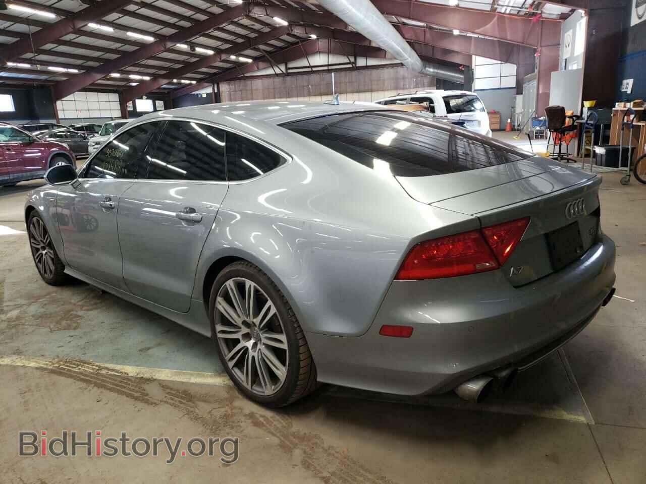 2012 AUDI A7 - VIN: WAU2GAFC8CN063833 - Фото 3