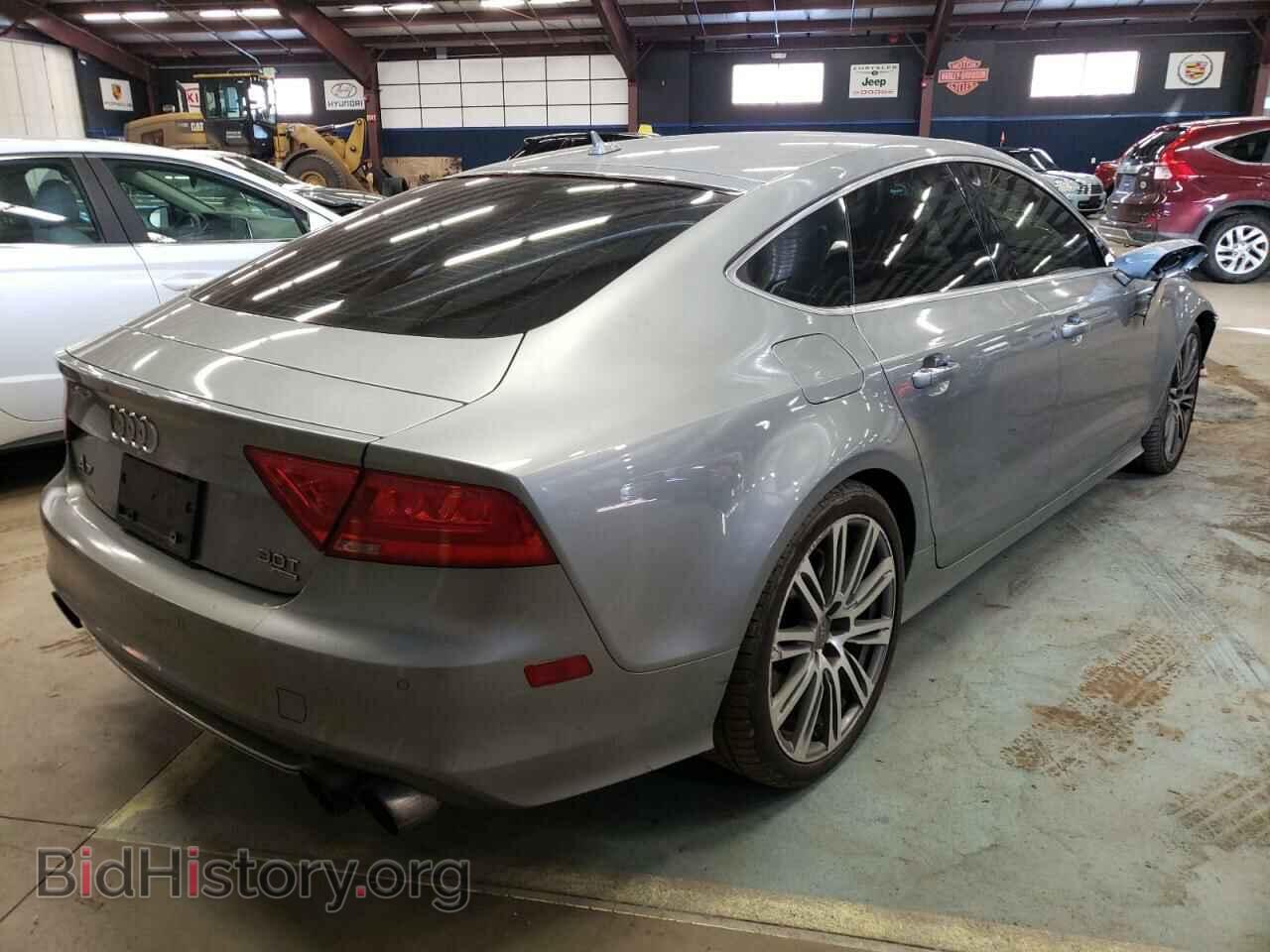 2012 AUDI A7 - VIN: WAU2GAFC8CN063833 - Фото 4