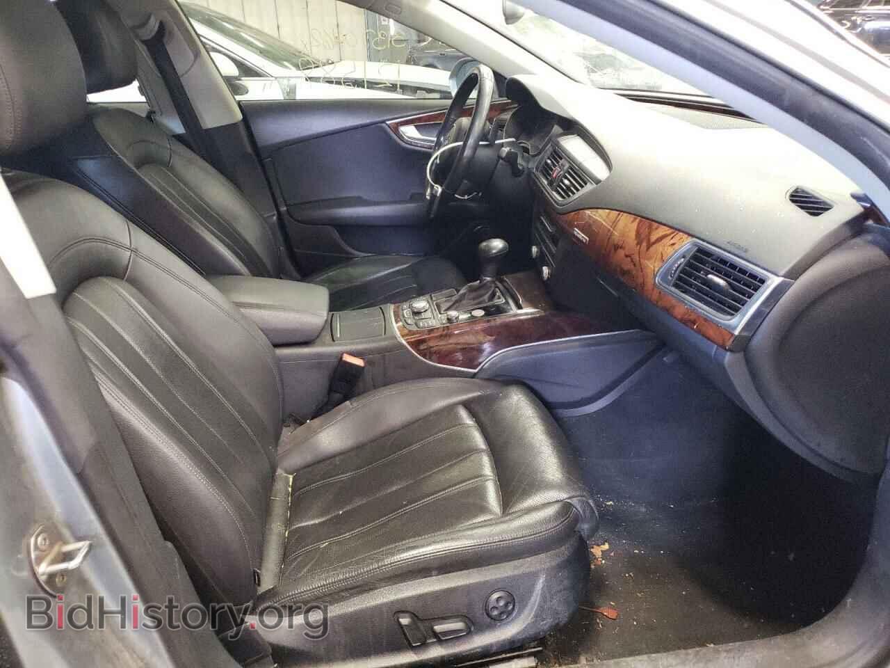 2012 AUDI A7 - VIN: WAU2GAFC8CN063833 - Фото 5