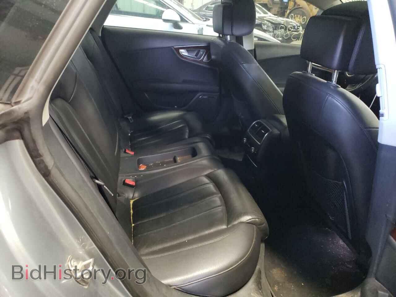 2012 AUDI A7 - VIN: WAU2GAFC8CN063833 - Фото 6
