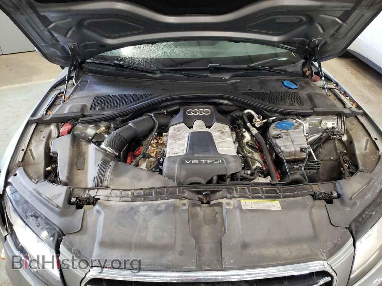 2012 AUDI A7 - VIN: WAU2GAFC8CN063833 - Фото 7
