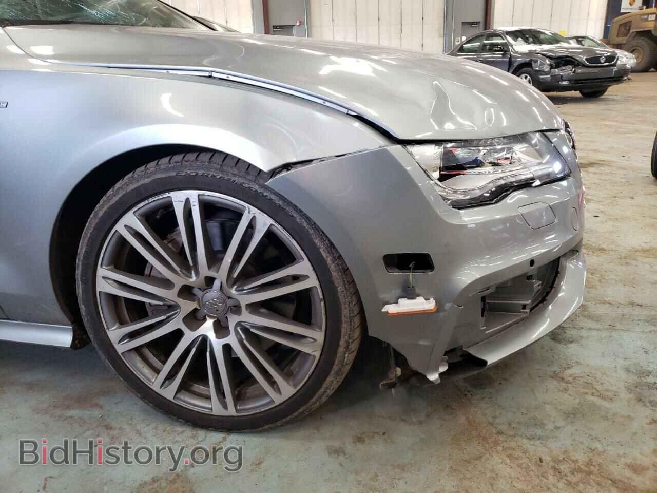 2012 AUDI A7 - VIN: WAU2GAFC8CN063833 - Фото 9