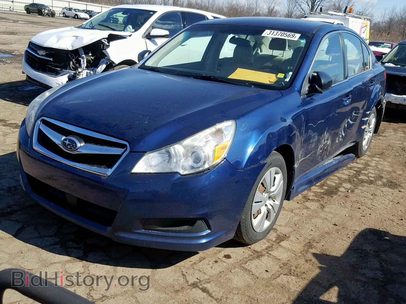 2011 SUBARU LEGACY - VIN: 4S3BMCA65B3229793 - Фото 2