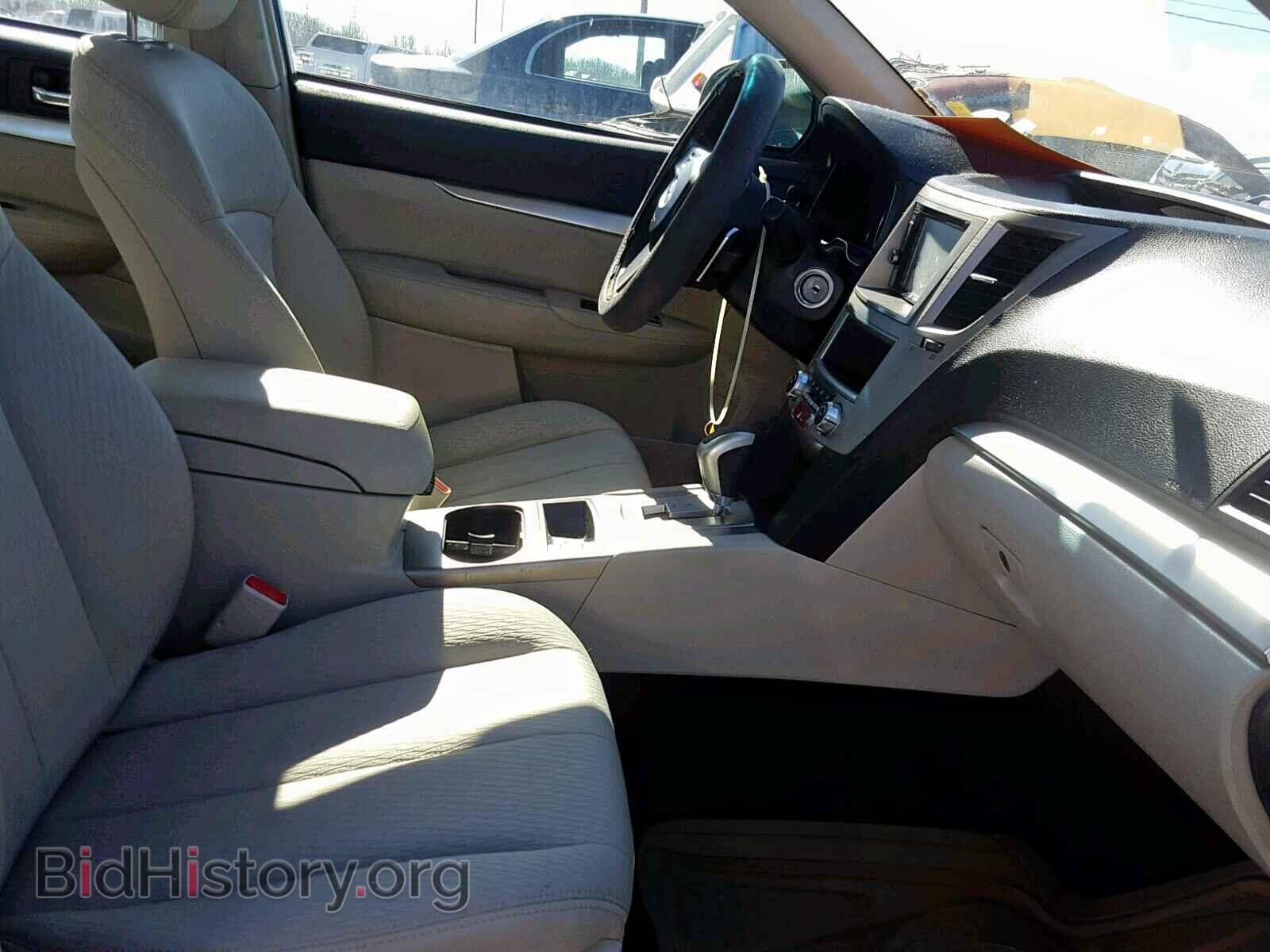 2011 SUBARU LEGACY - VIN: 4S3BMCA65B3229793 - Фото 5