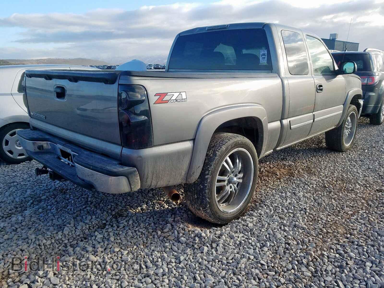 2006 CHEVROLET SILVERADO - VIN: 1GCEK19T96Z273803 - Фото 4