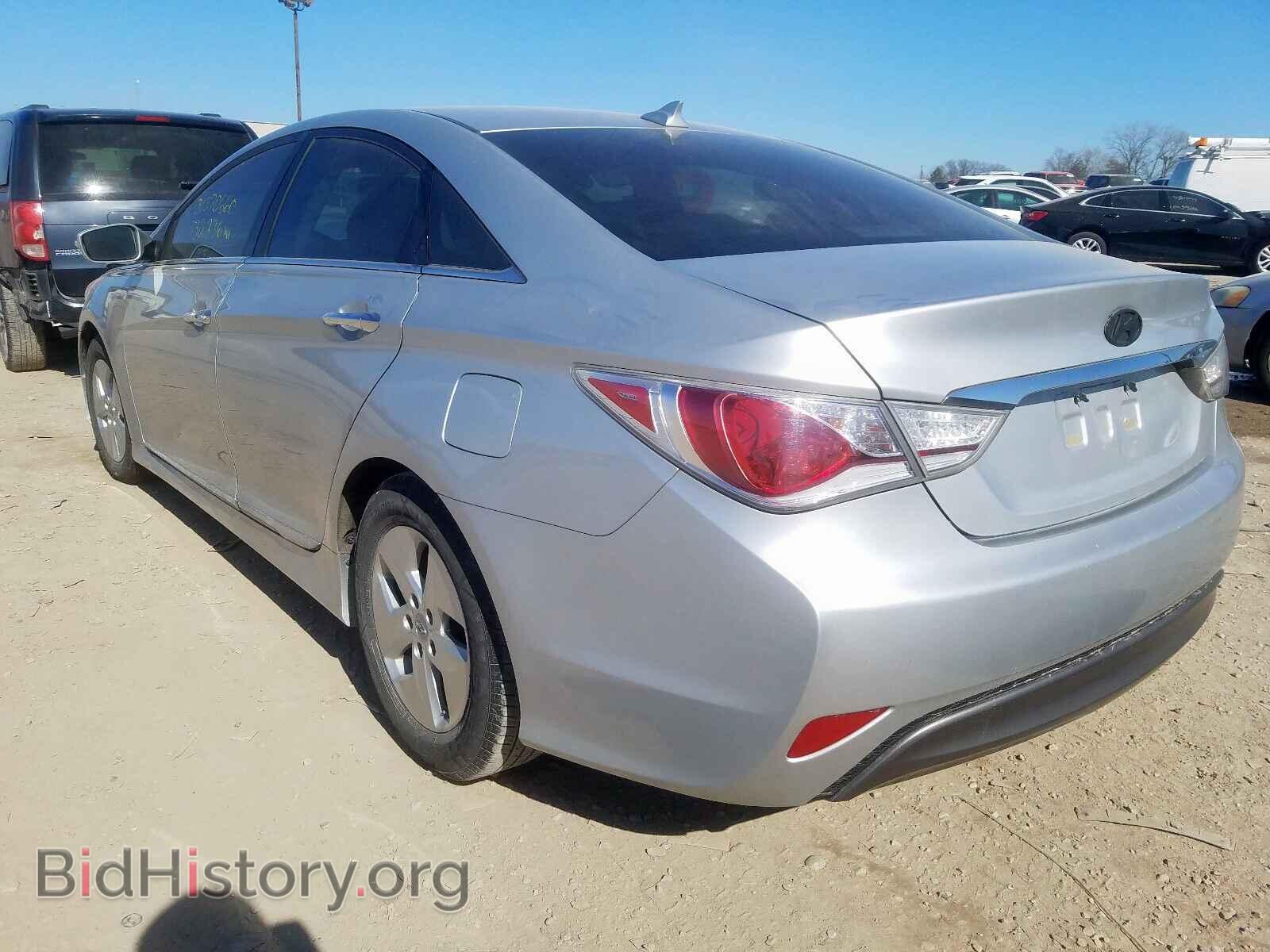 2012 HYUNDAI SONATA - VIN: KMHEC4A45CA024228 - Фото 3