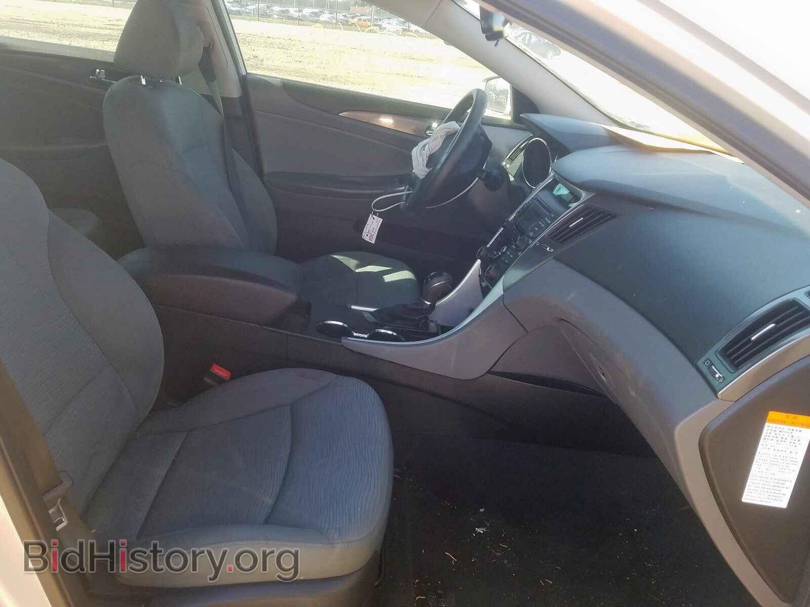 2012 HYUNDAI SONATA - VIN: KMHEC4A45CA024228 - Фото 5