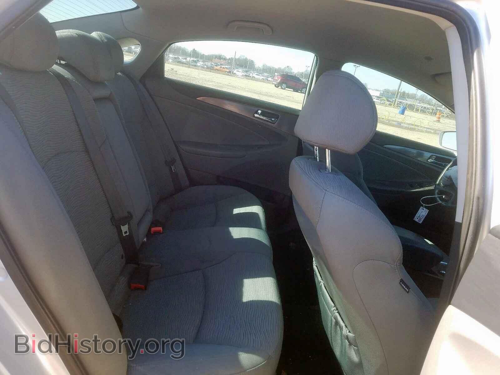 2012 HYUNDAI SONATA - VIN: KMHEC4A45CA024228 - Фото 6