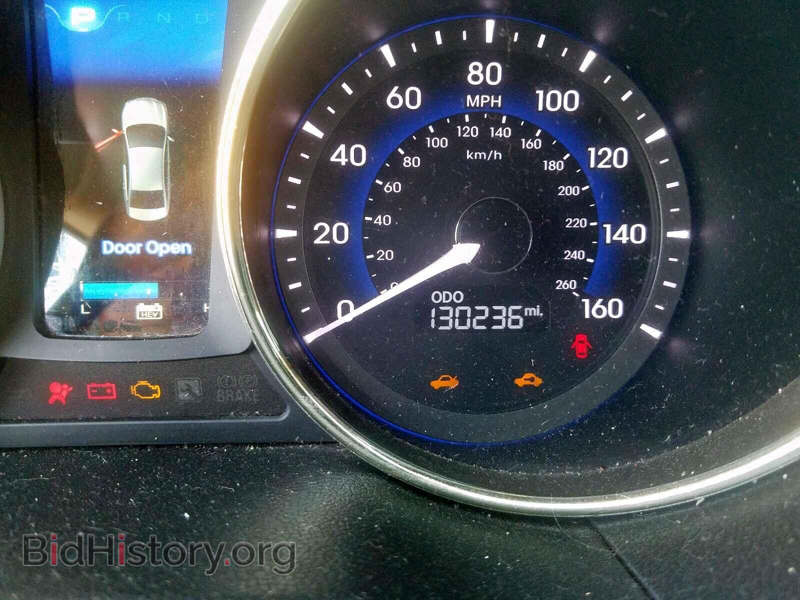 2012 HYUNDAI SONATA - VIN: KMHEC4A45CA024228 - Фото 8