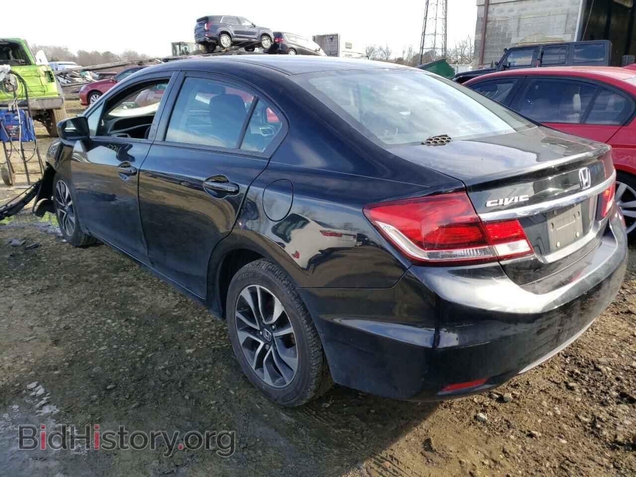 2015 HONDA CIVIC - VIN: 19XFB2F88FE225697 - Фото 3