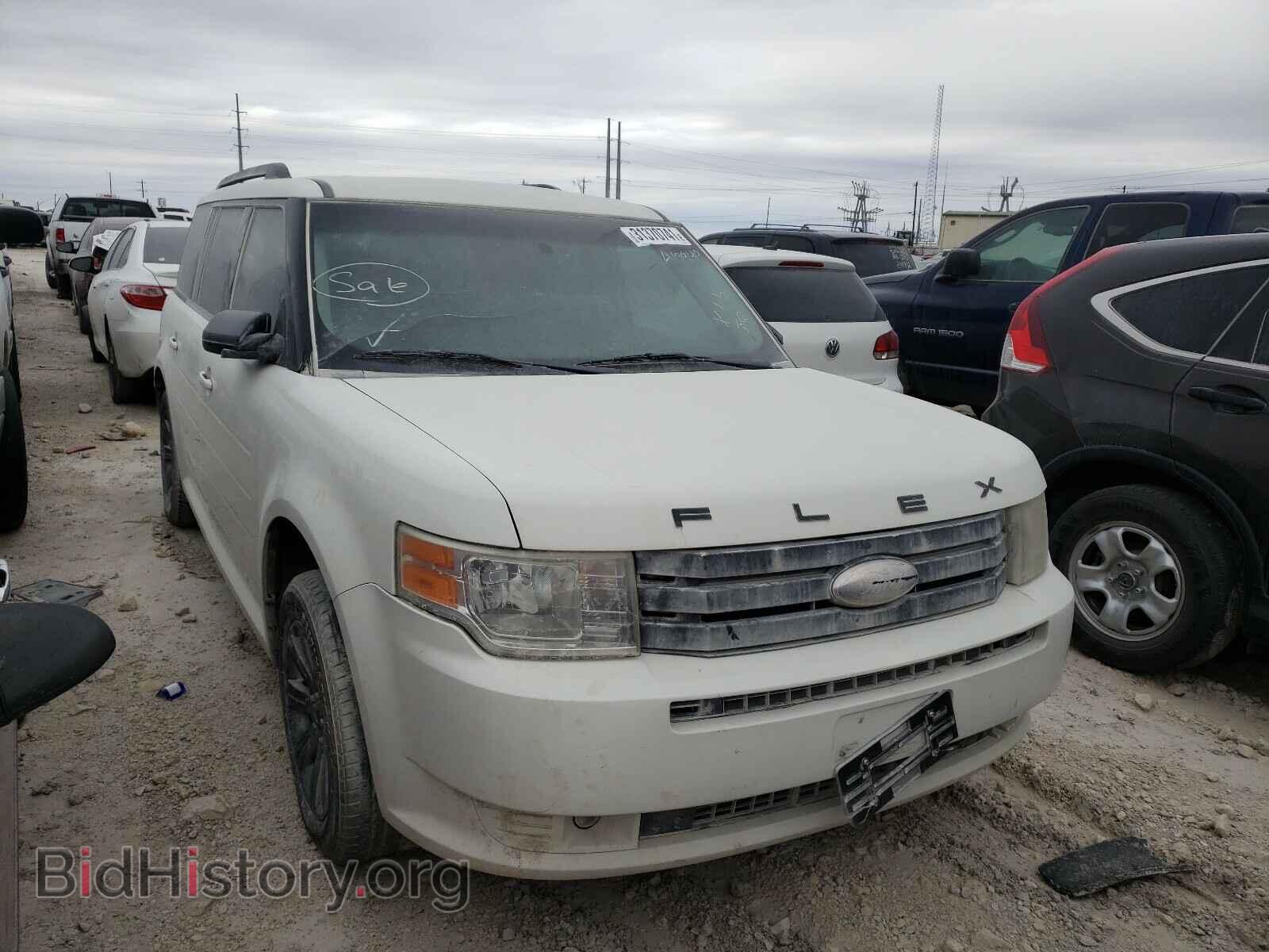 Фотография 2FMDK51C29BA12949 - FORD FLEX 2009