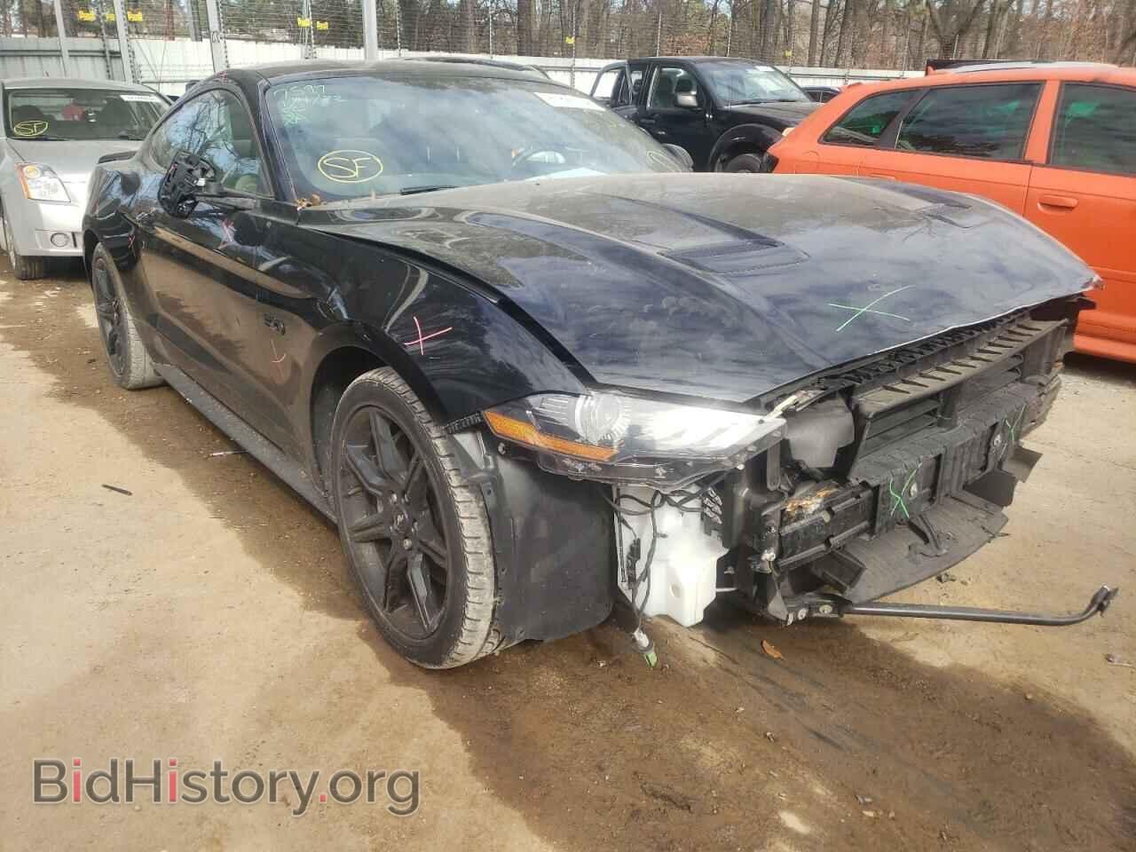 Photo 1FA6P8CF0J5100596 - FORD MUSTANG 2018