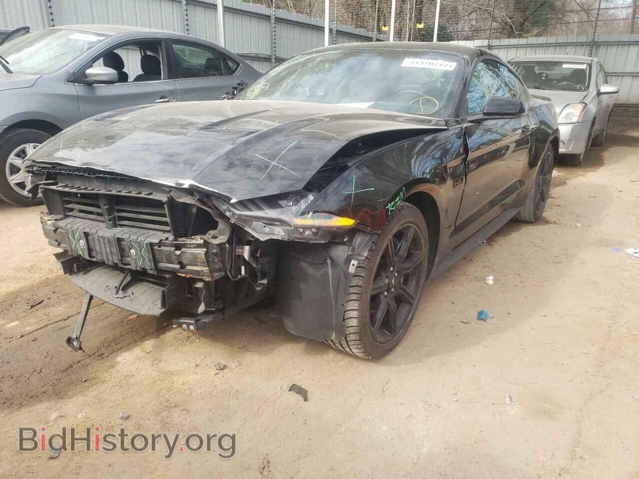 2018 FORD MUSTANG - VIN: 1FA6P8CF0J5100596 - Фото 2