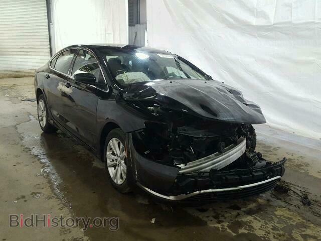 Фотография 1C3CCCAB5FN725647 - CHRYSLER 200 2015