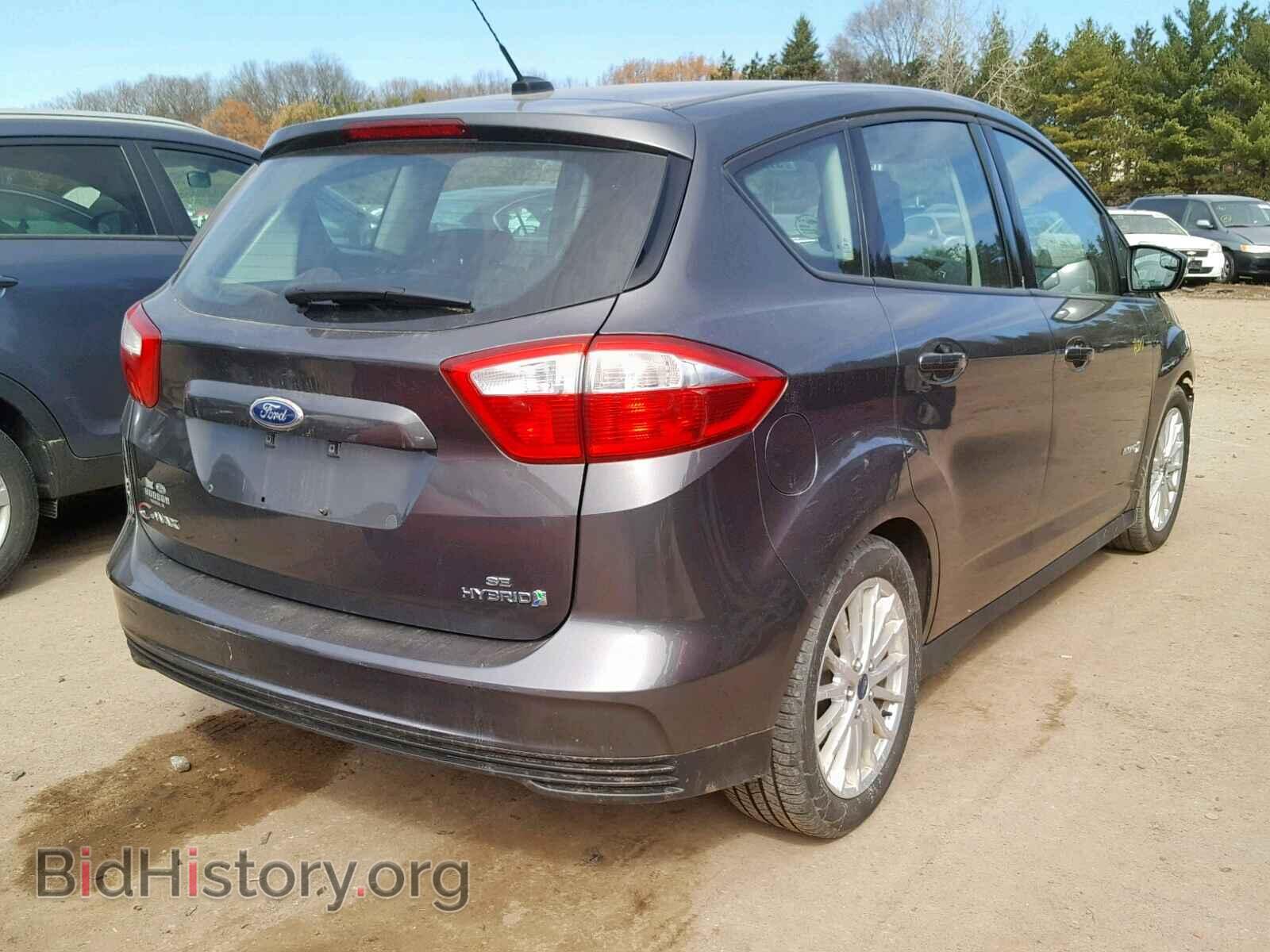 2016 FORD CMAX - VIN: 1FADP5AU9GL102259 - Photo 4