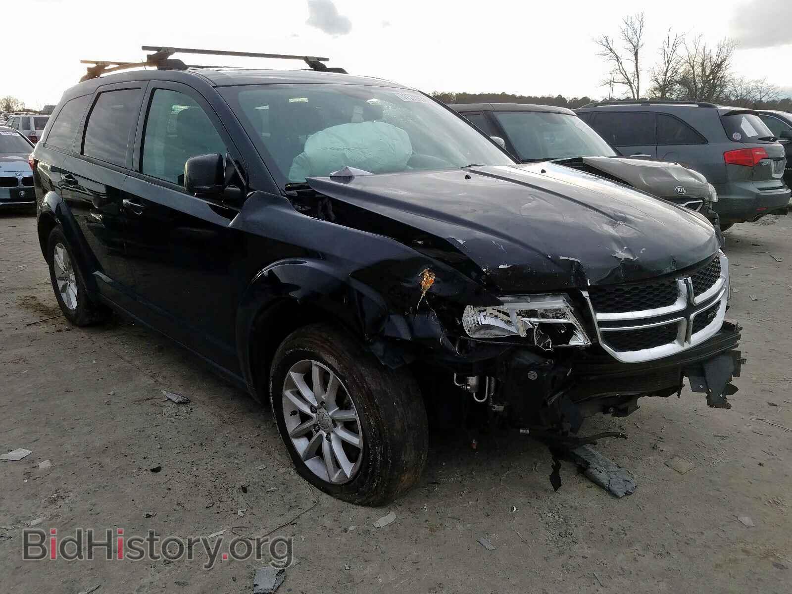 Фотография 3C4PDDBG2FT646026 - DODGE JOURNEY 2015