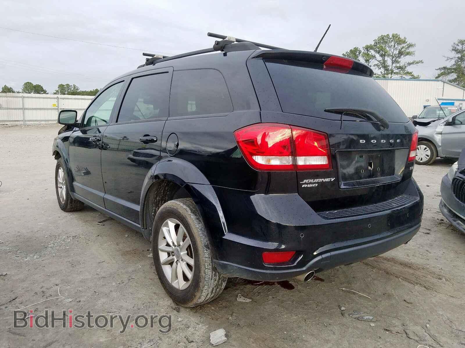 2015 DODGE JOURNEY - VIN: 3C4PDDBG2FT646026 - Фото 3