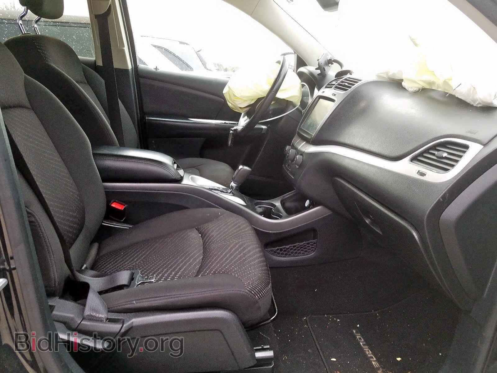 2015 DODGE JOURNEY - VIN: 3C4PDDBG2FT646026 - Фото 5