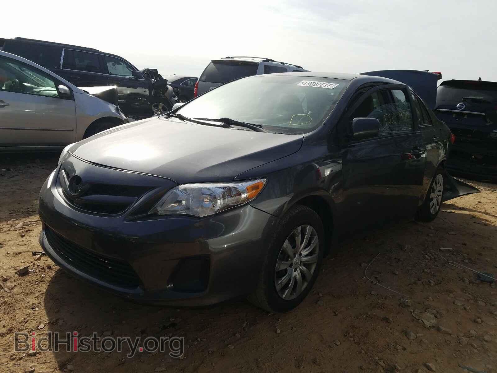 2012 TOYOTA COROLLA - VIN: 2T1BU4EE4CC864522 - Фото 2